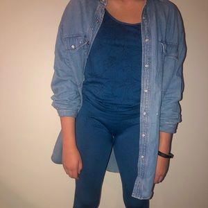 Matching tank/legging set